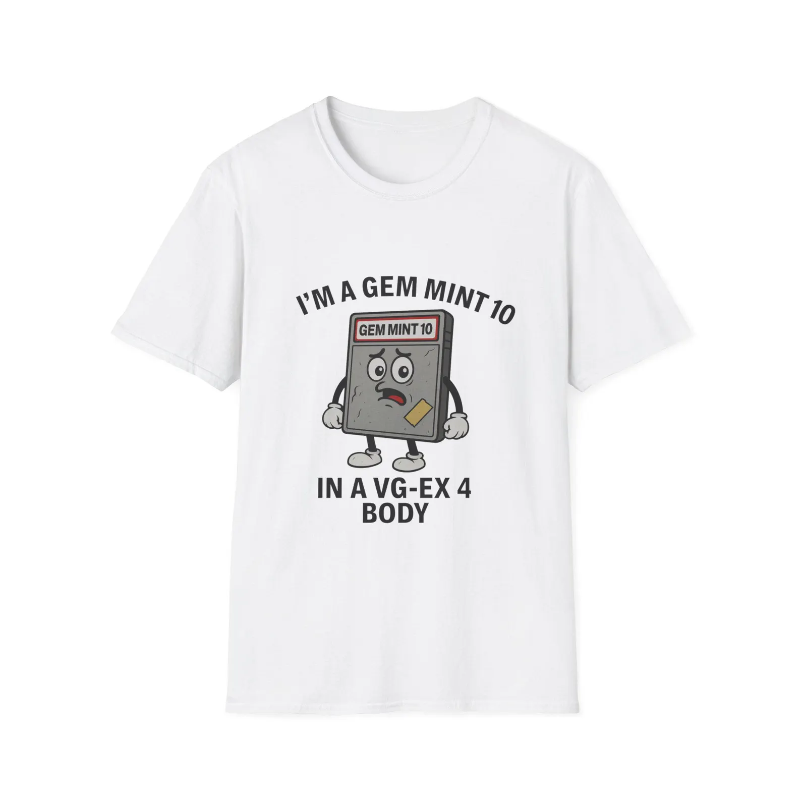 Gem Mint 10 in a VG-EX 4 Body shirt