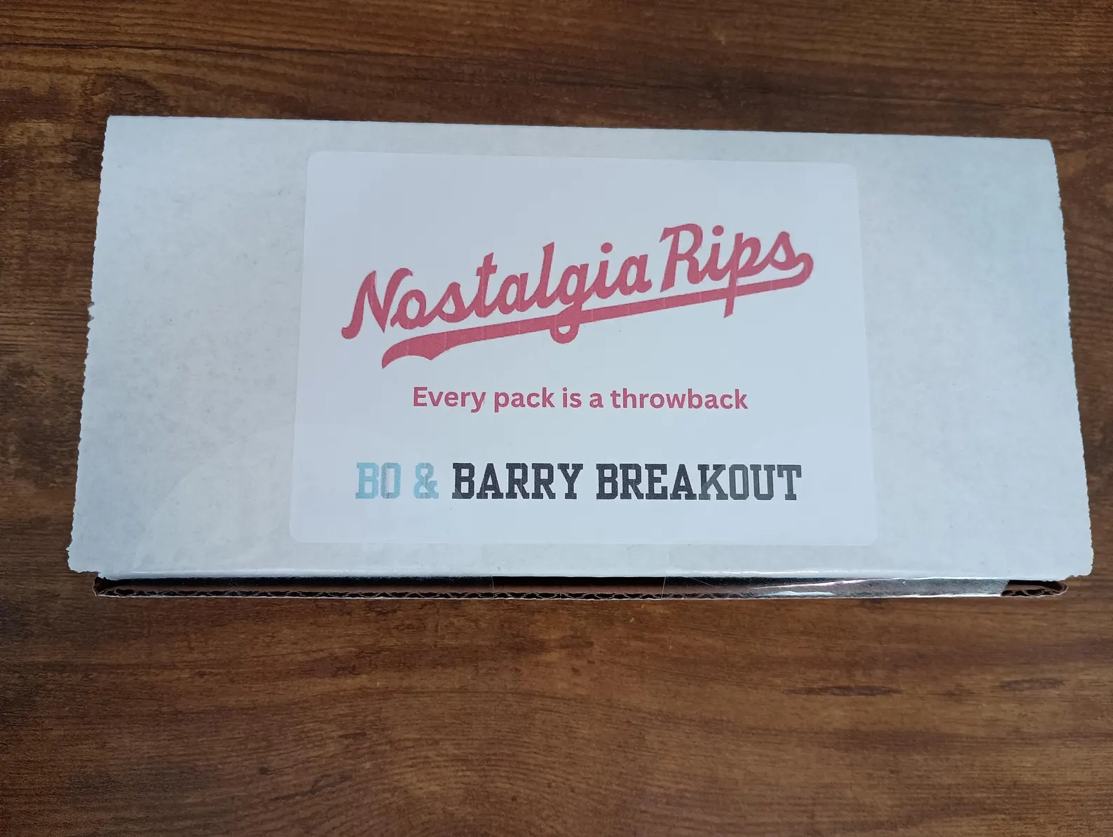 Bo and Barry Breakout box